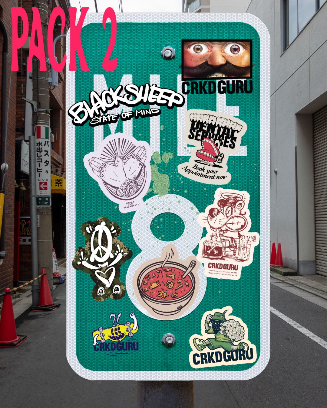 Greatest Hits Sticker Pack 2