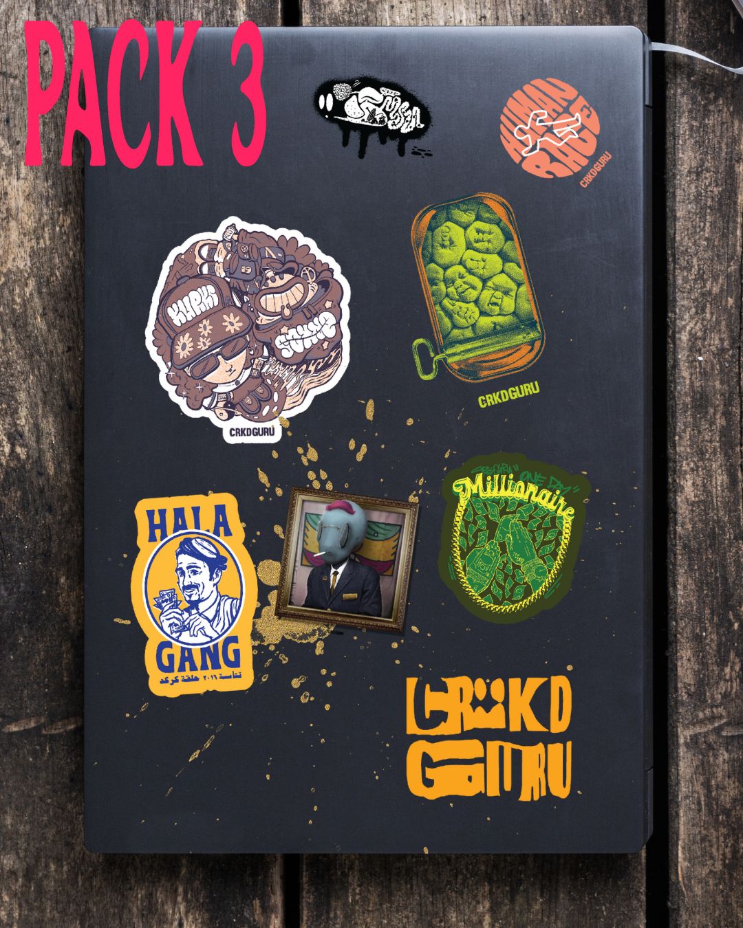 Greatest Hits Sticker Pack 3