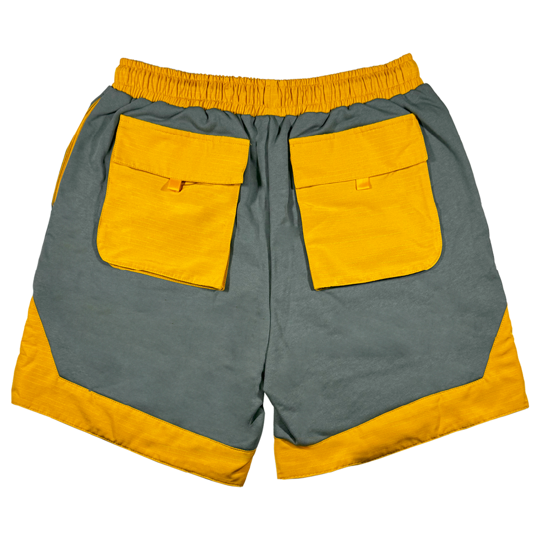 Stripe Logo Tech Shorts