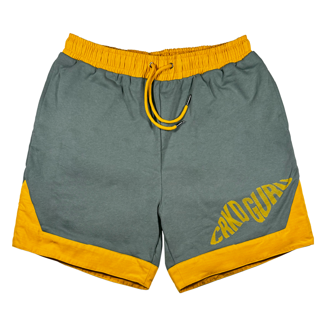 Stripe Logo Tech Shorts