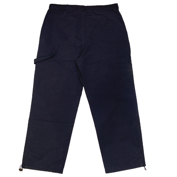 Warped Work Pants Navy