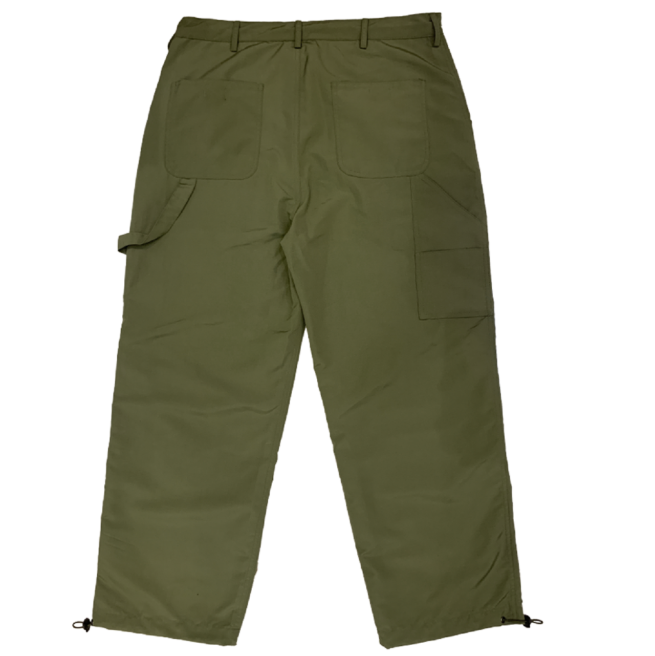 Warped Work Pants Olive