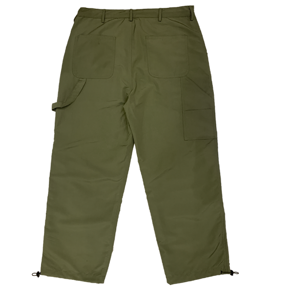 Warped Work Pants Olive