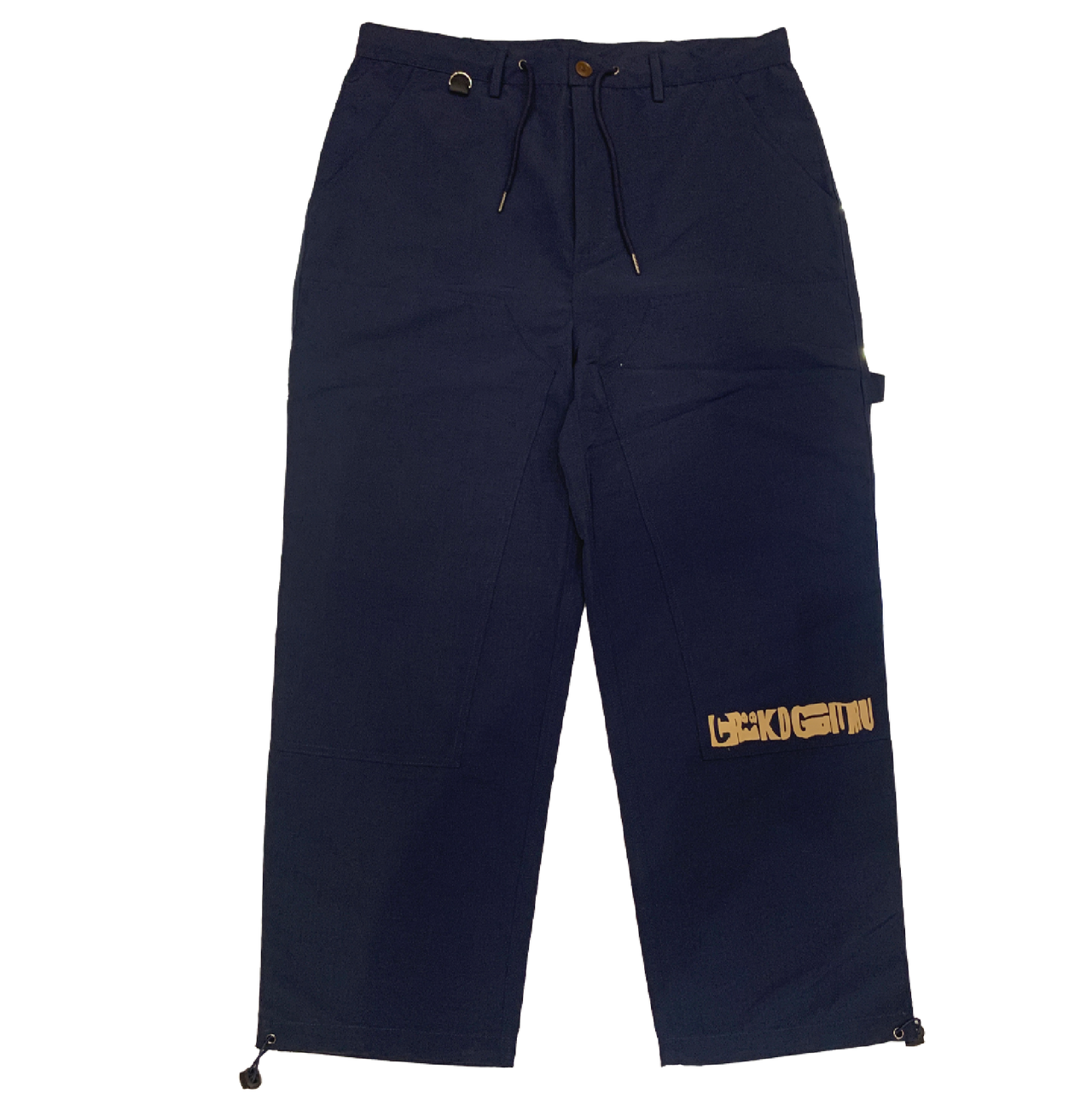 Warped Work Pants Navy