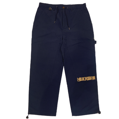 Warped Work Pants Navy