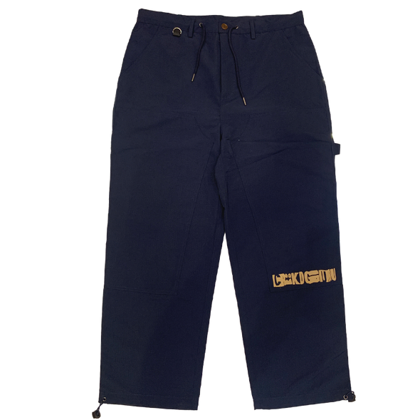 Warped Work Pants Navy