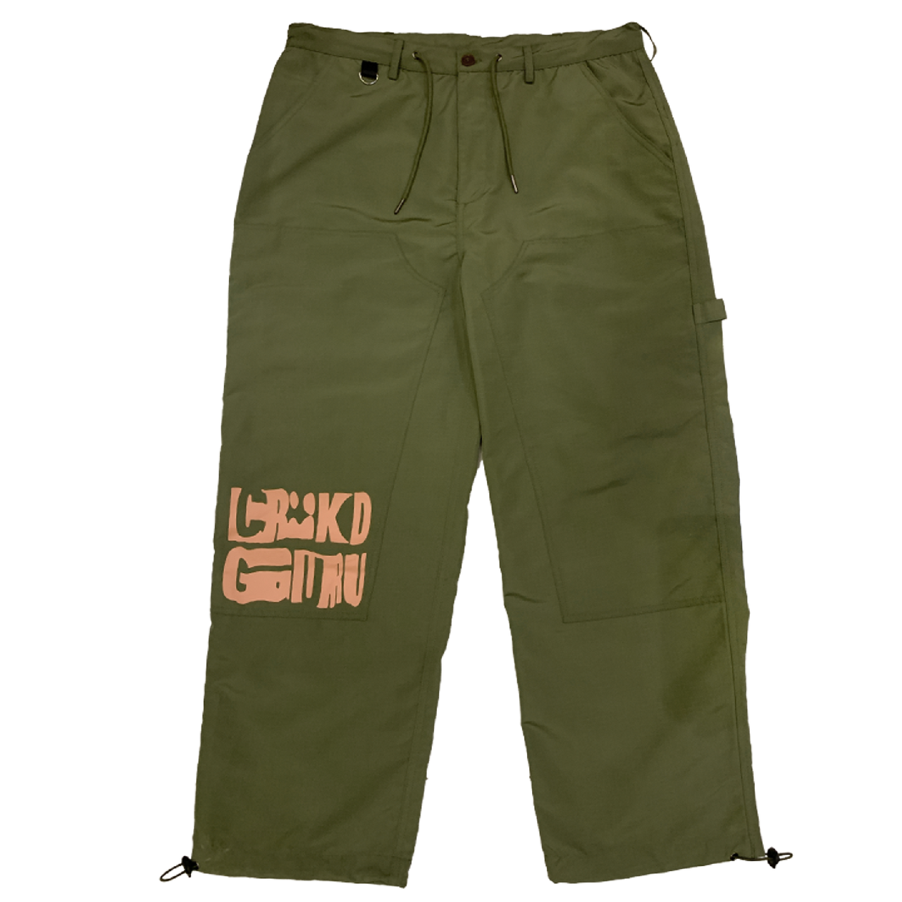 Warped Work Pants Olive