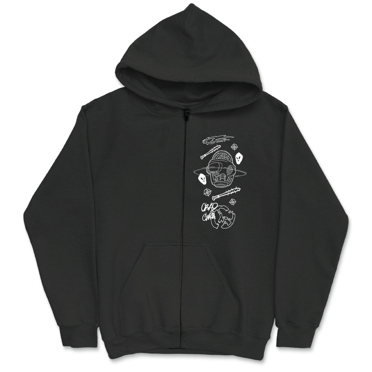 End Of The World Zip Up