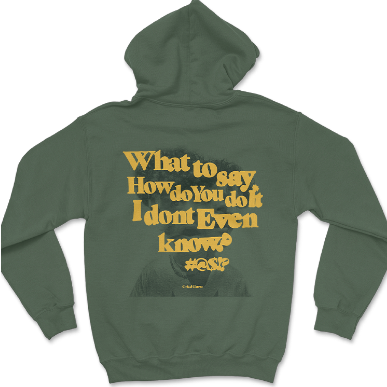 Say What Hoodie