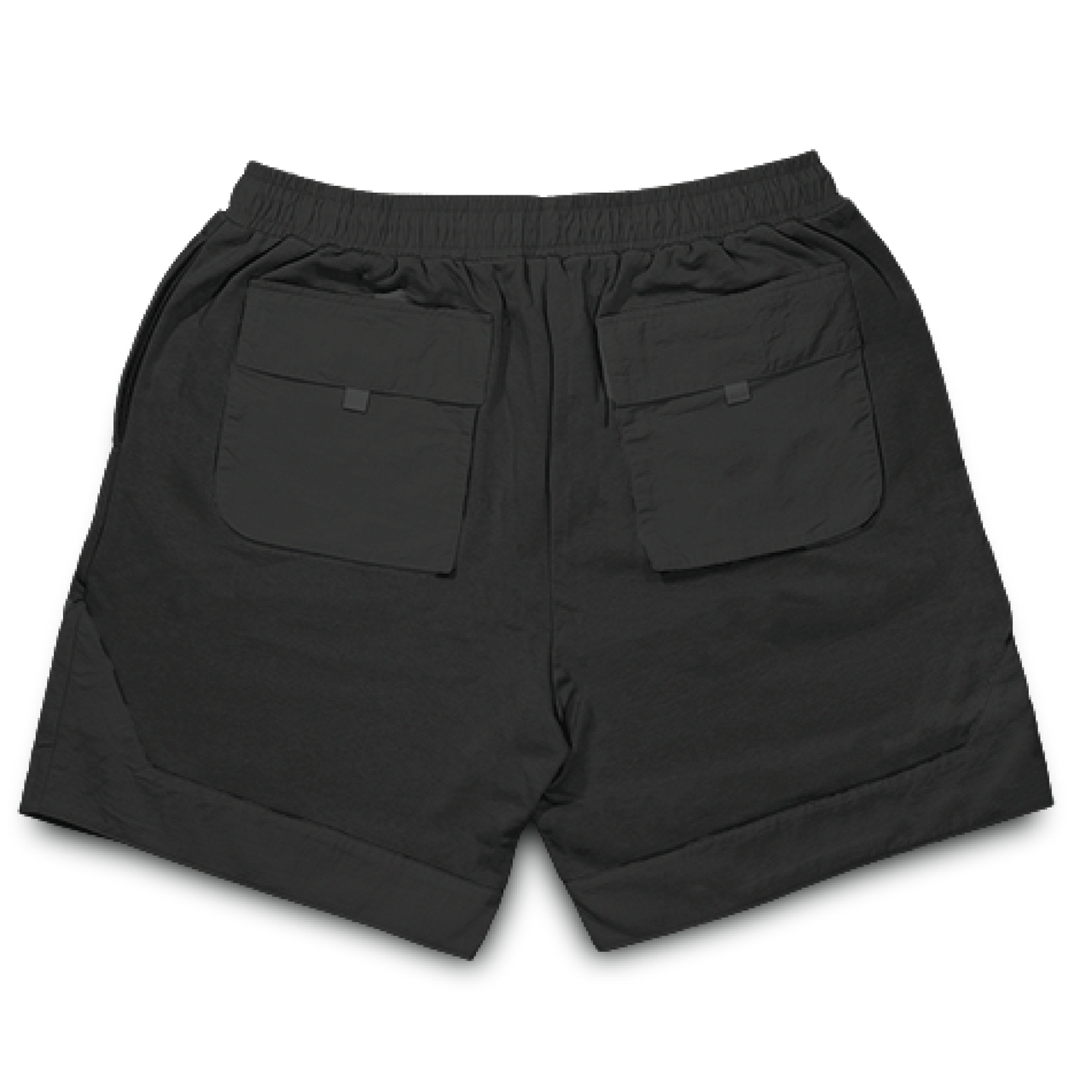 Black Tech Shorts