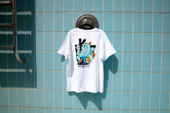 Crkd Guru X Mirkaz Vol.6 <br> || Event Exclusive Tee ||