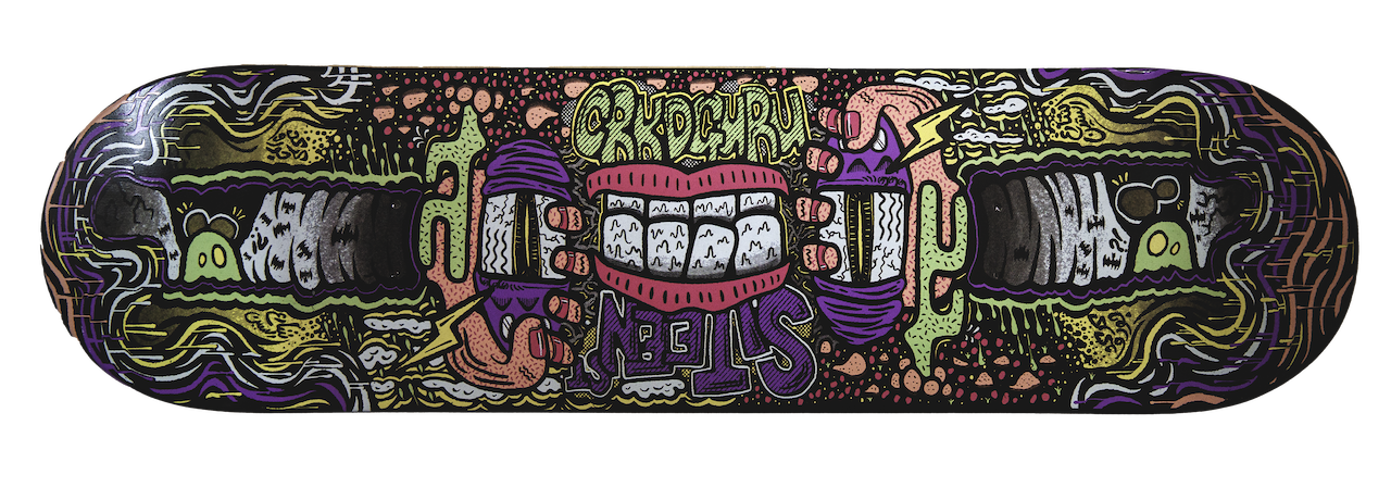 Acid Flip Board