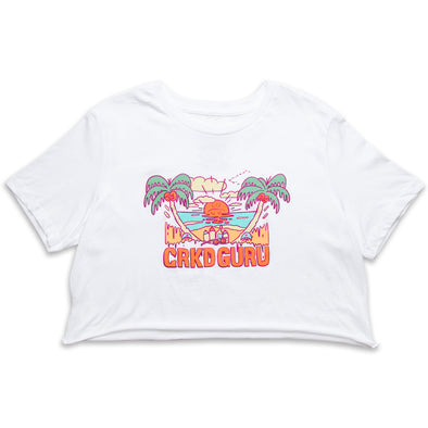 Island Guru - Crop Top